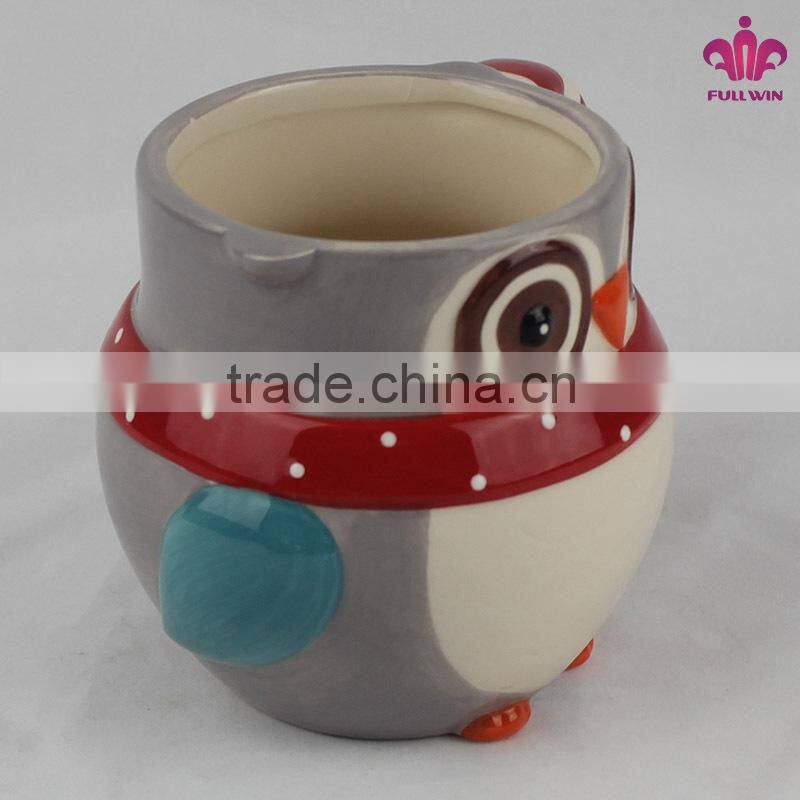 Ceramic biscuit mug