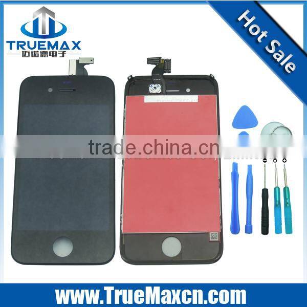 Wholesale spare parts for iphone 4 lcd screen replacement