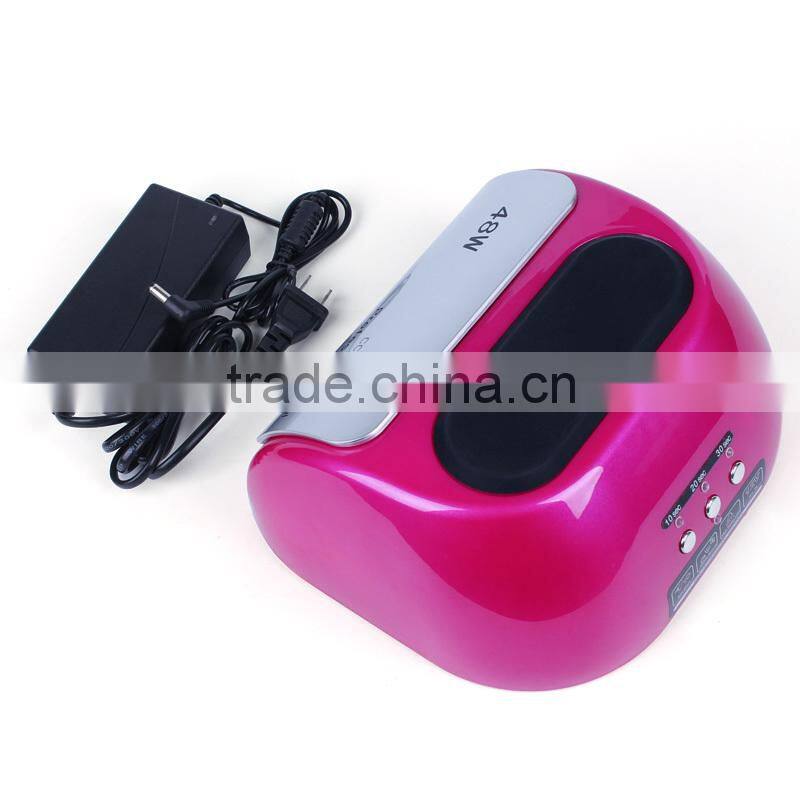 48W led lamp( 12w CCFL+36w LED) for nails & nail dryer