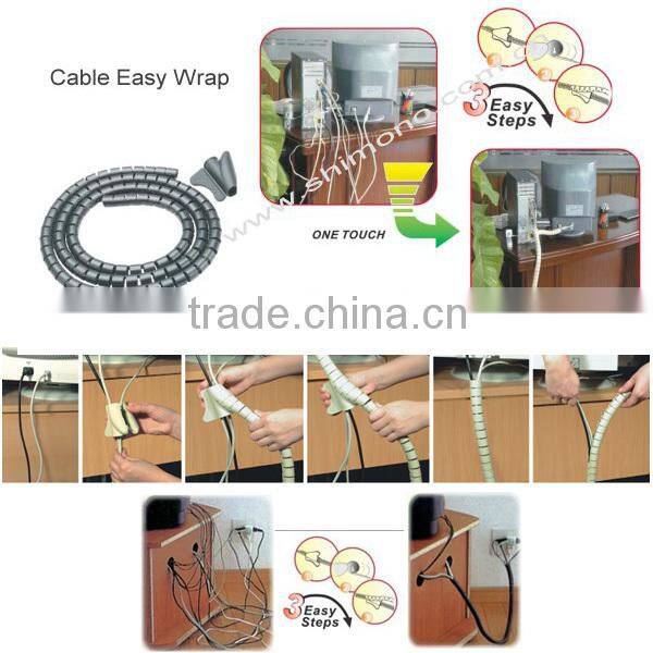 electric wires organizer computer wire storage