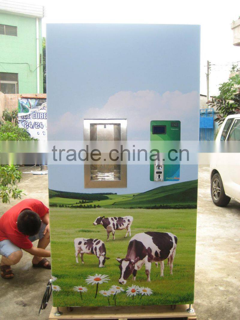 24 Hour Fresh Milk Vending Machine