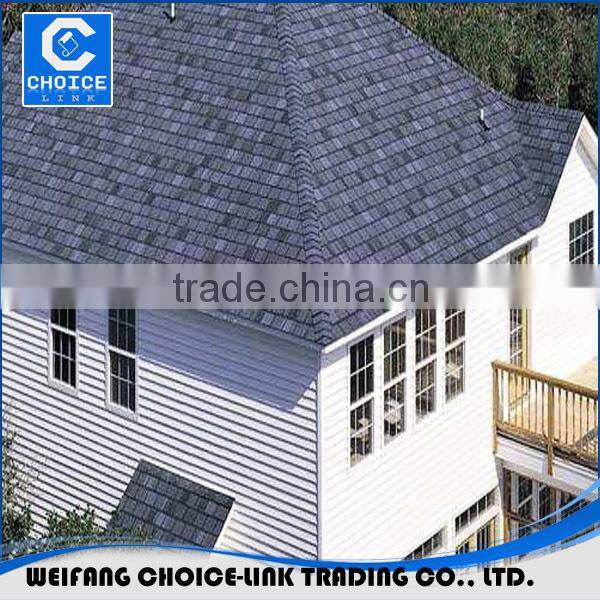 roofing shingle fiberglass asphalt shingles with 3-tabs