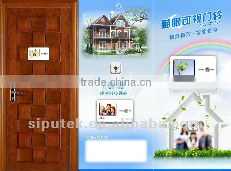 2.8 Inch Color Door Peephole Camera Wireless
