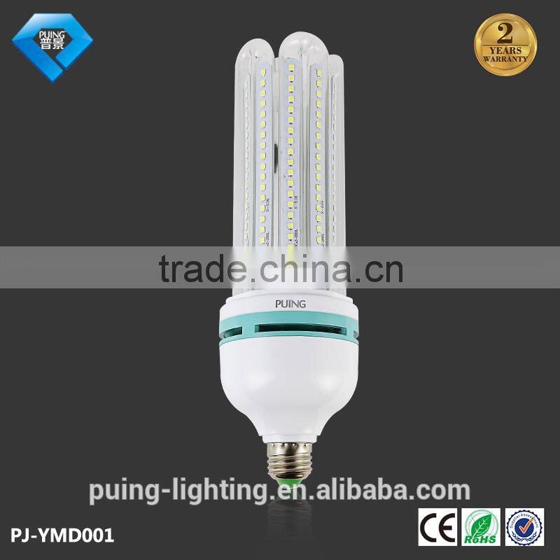 110lm/w ra>80 pf>0.9 82% energy saving clear glass led bulb lamp corn light 60w