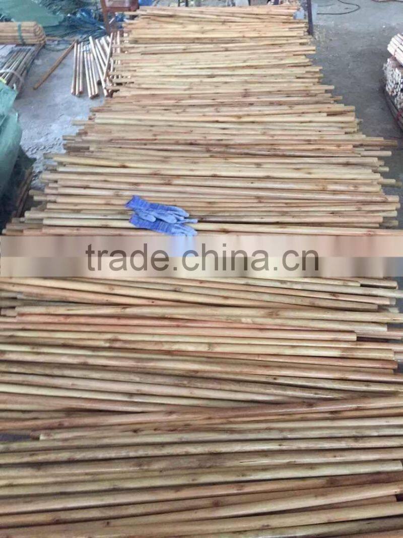 High quality broom wooden handle