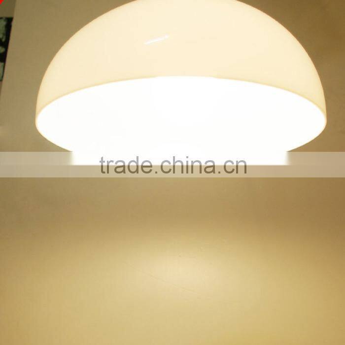 Hot handmade large plexiglass acrylic dome plastic light covers