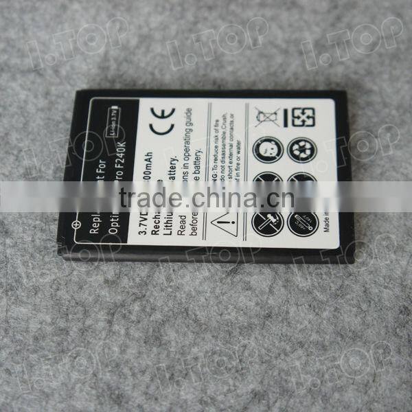 For LG Optimus G Pro / F240K Battery 3800mAh Li-ion Battery