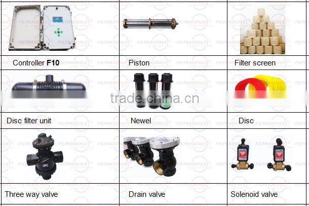 automatic agricultural water filtration equipment self cleaning strainer