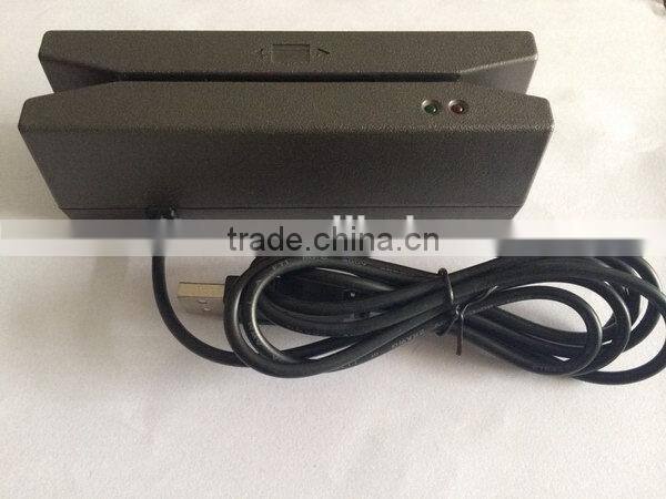 Economic hot sale magnetic swipe card reader encodering