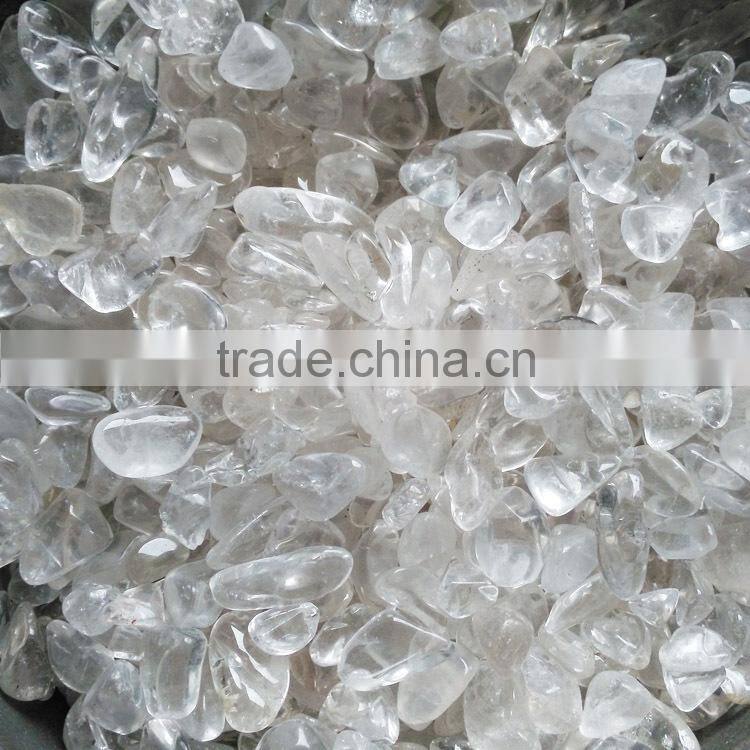 Polished Crystal Tumbled Clear Quartz Wholesale Price