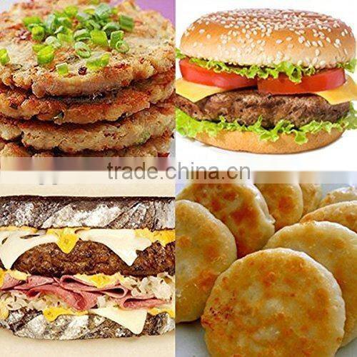 Double Burger Press Hamburger Patties Maker Meat Press Kitchen Tools