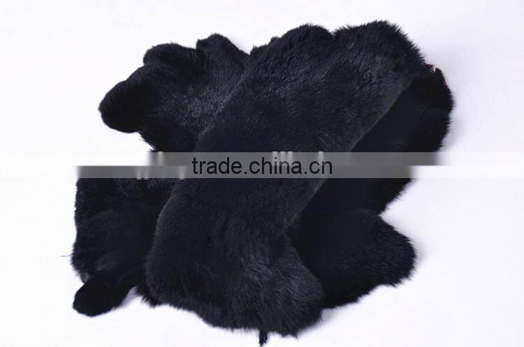 Real Fur Skin / Rex Rabbit Dyed Colors / Rex Rabbit Fur Skin For Coat