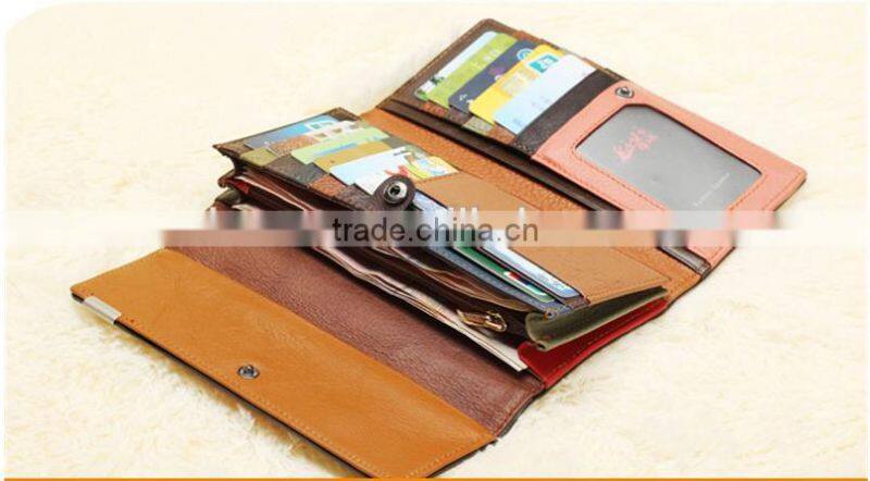 Latest design ladies purse fashion wallet for women purse