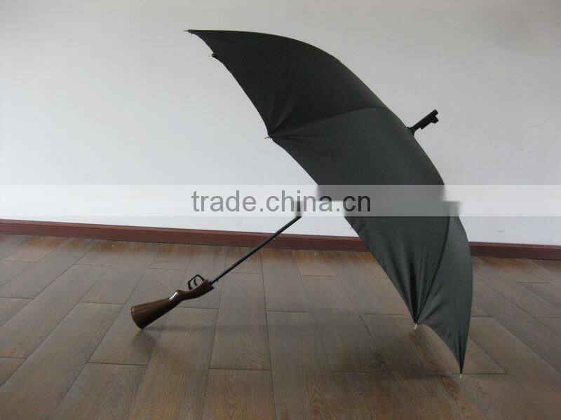 Umbrella Type and Outdoor Furniture General Use small beach umbrella,2014 from factory new product gun design for umbrella