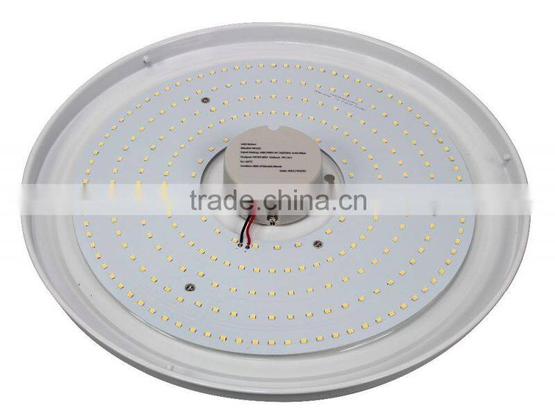 Europe 10W 18W 2835SMD IP54 Waterproof led ceiling CE/TUV/CB emergency and microwave sensor surface mounted led ceiling light