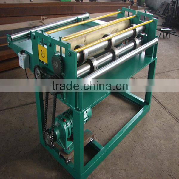 Aluminum steel panel and Aluminum plate coil slitting machine for pieces