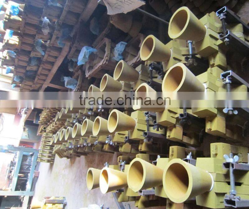 Track pad made of Mn13 suitable heavy duty vehicle use