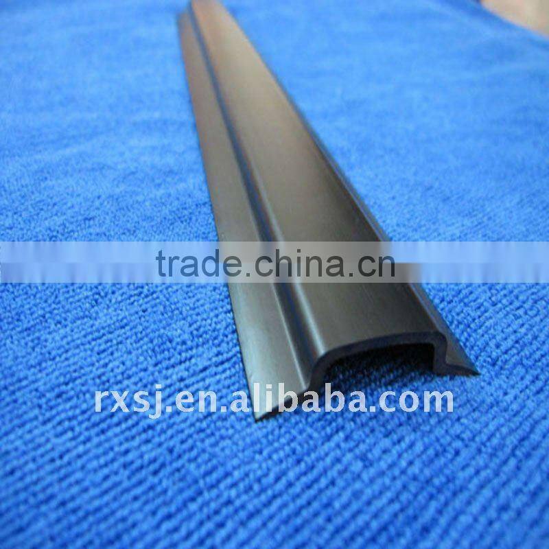 RX-20119271 white PVC guide profile used for window curtain