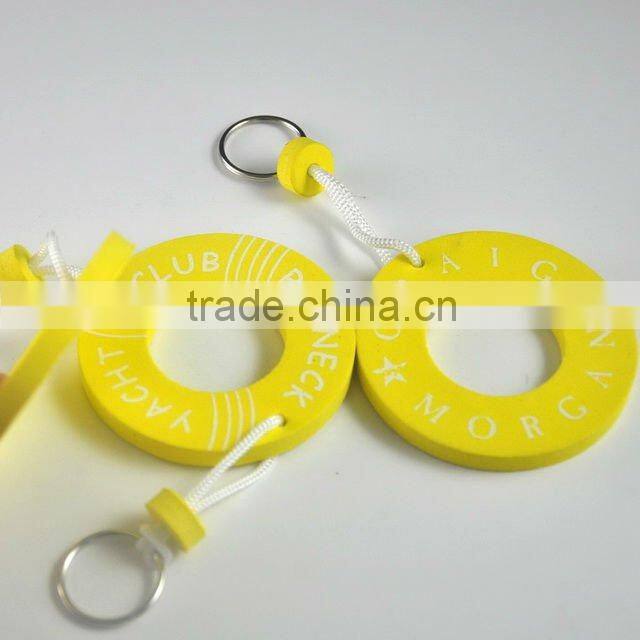 High quality EVA key ring for advertising gift