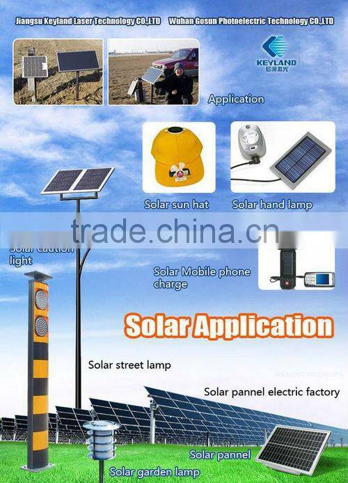 Keyland Laser Scriber Cutting Machine with Cutting Silicon Slice