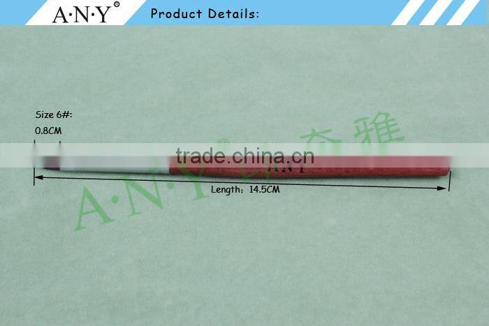 ANY Nail Care Tools Rosewood Handle UV Gel Brush Nail Art Beauty