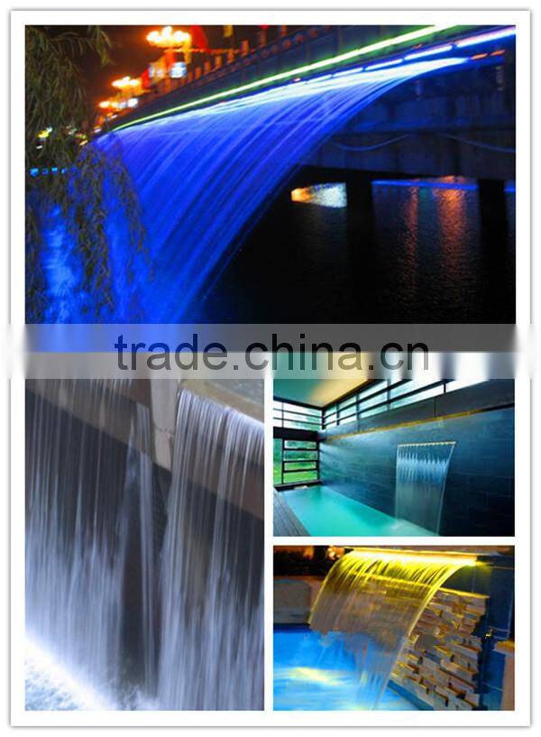 Chinese supply indoor waterfalls for homes waterscape large-scale landscape artificial waterfalls for home