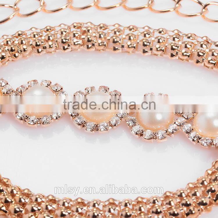 Western fashion chains/Fake gold chains/ Plate chain wholesale
