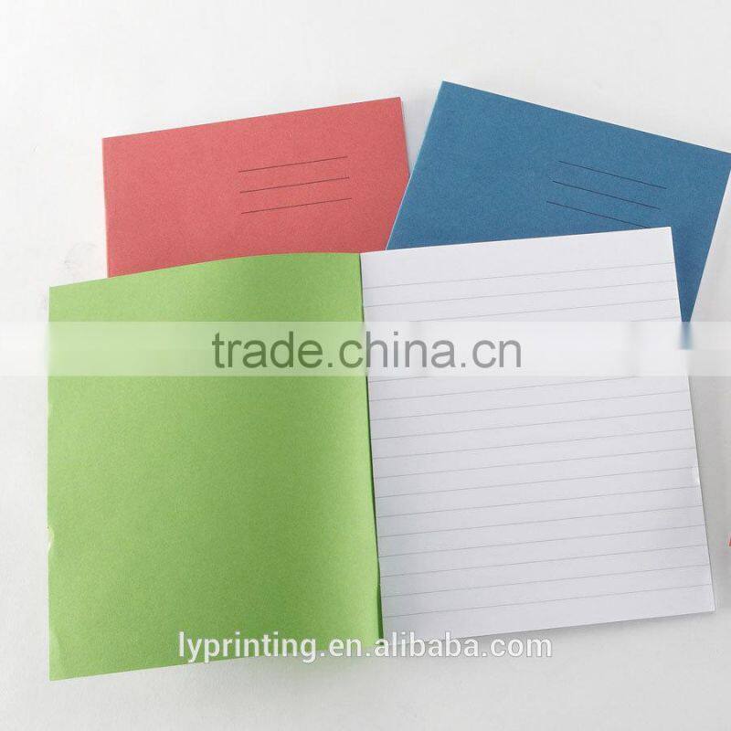 Custom Cheap Paper School Exercise Note Book