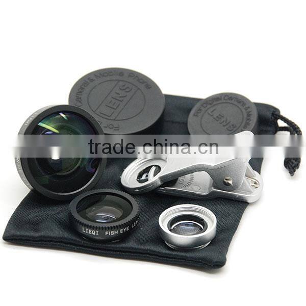 0.4x Super Wide Angle Detachable Clip on Lens for iPhone 4 4S 4G 5 5G 5S 5C Samsung Galaxy S2 I9100 S3 I9300 S4 I9500 Note1/2/3
