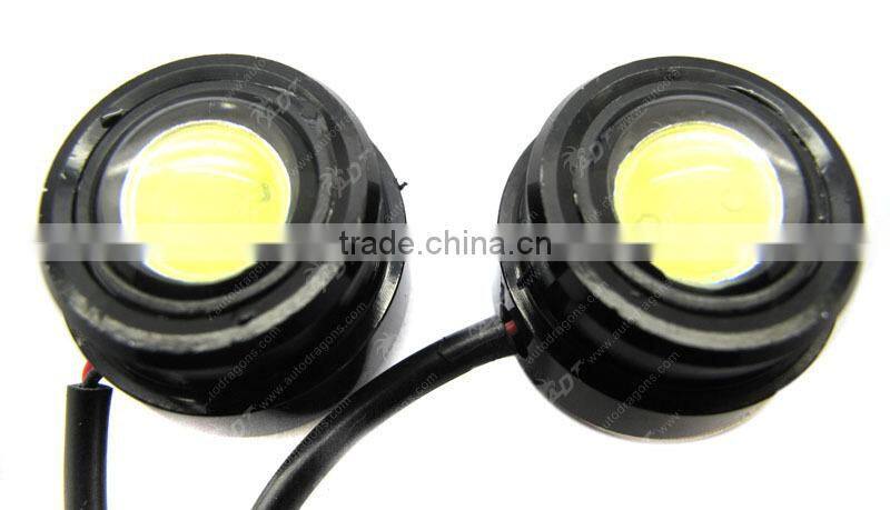 4*1.5W DRL LED Strobe Flash Eagle Eye Daytime Running Lights Backup Light