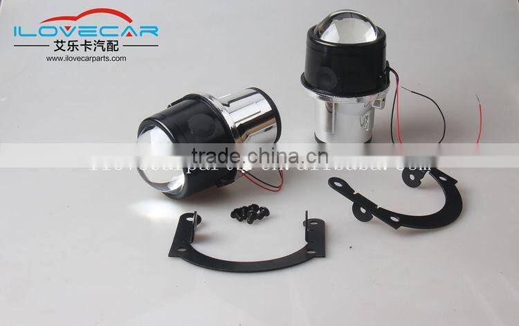 Flat type H/L BEAM FOR universal cars hid xenon projector lens, car xenon hid kit for h11 lamp