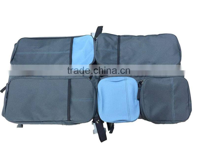 3 In 1 Baby Diaper Bag And Baby Bed Changing Station Multi-functional 600D 3 in 1 Baby Travel Bassinet Bag Baby Foldable Crib