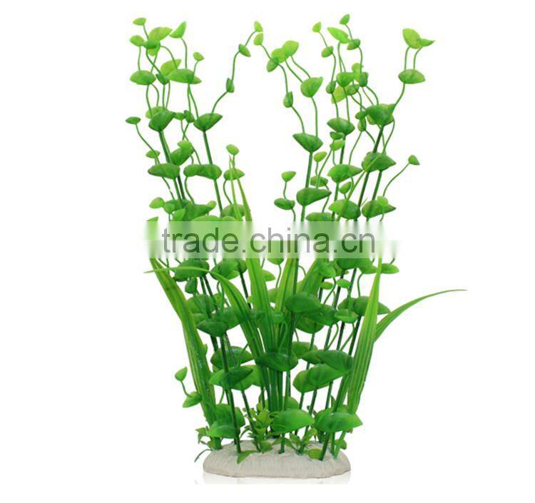 China hot sale smart fish tank water plants artificial aquarium live plants