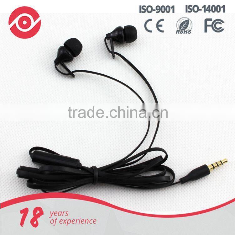 china supplier new multi-functional Smartphone accessories high-performance sports stereo stylish metallic cheap headphones