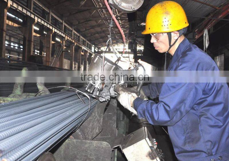 Steel rebar, deformed steel bar, iron rods