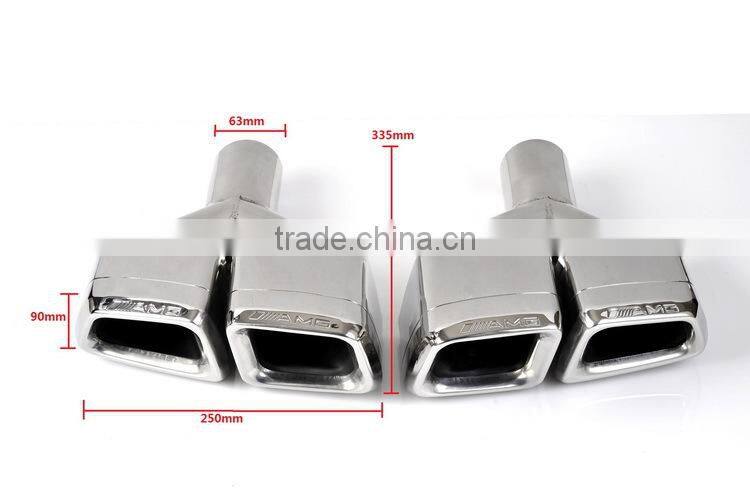High quality for benz exhaust pipe muffler