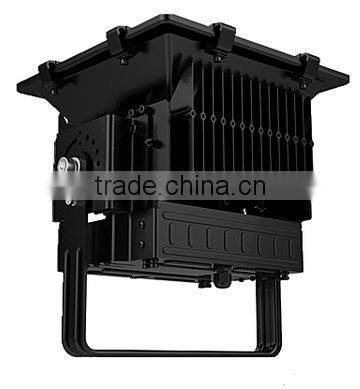360 degree rotating 250W LED flood light for terminal Stadium dock lamp