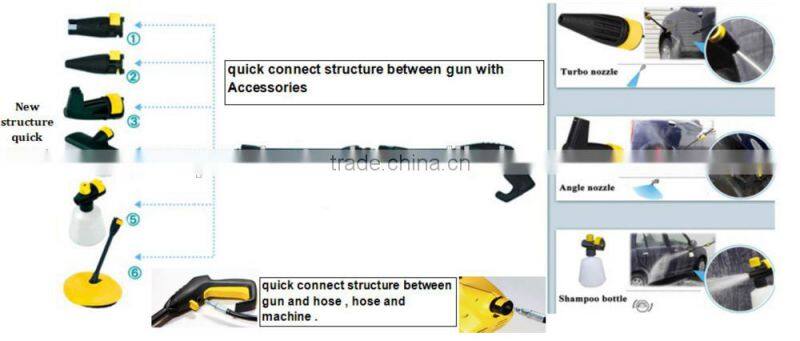 2200W Powered auto car pressure washer machine