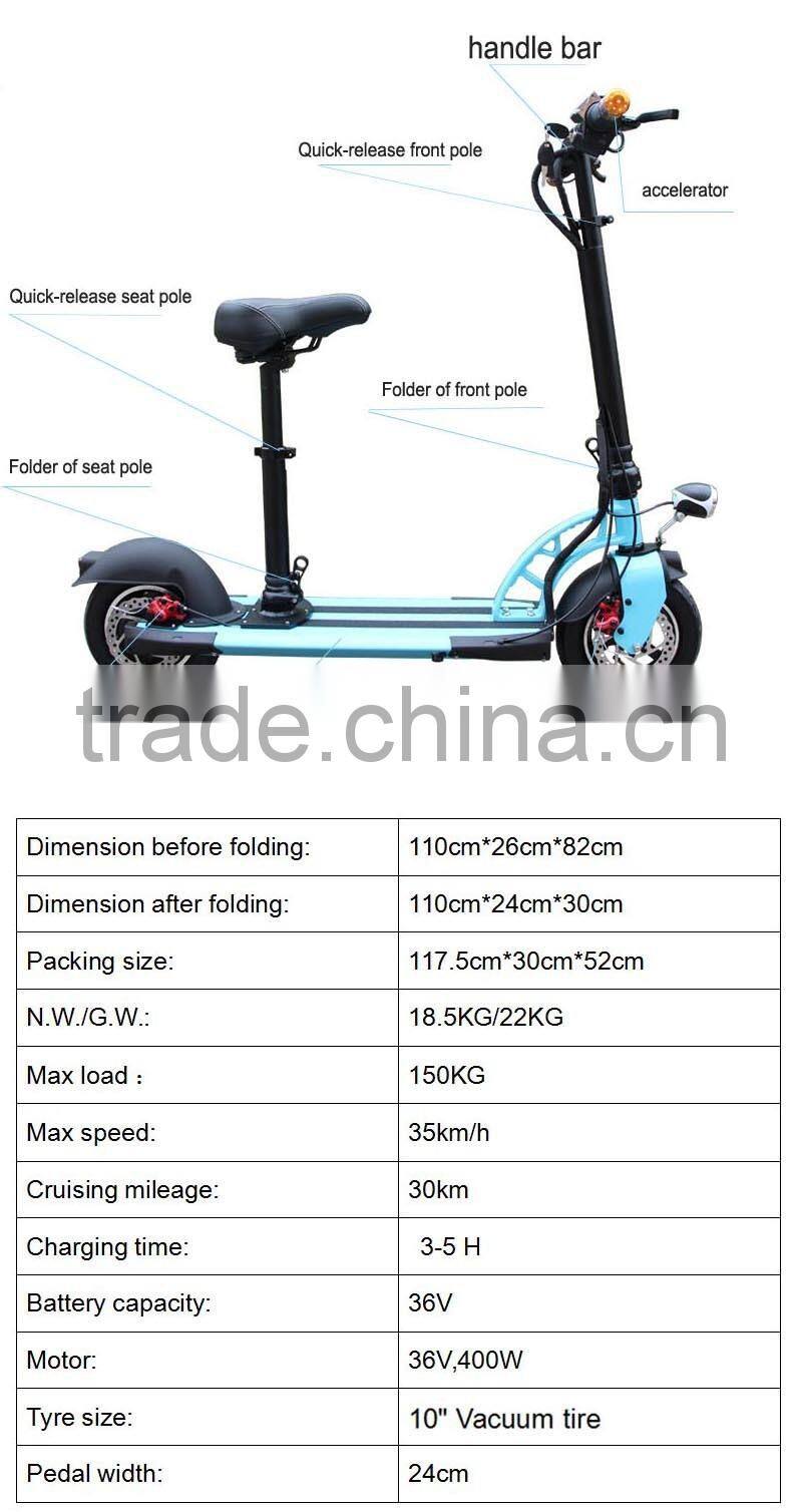 Best choice 36V scooters for adults electric