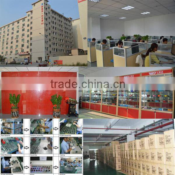 Portable Audio Flash Motorcycle Car Speaker