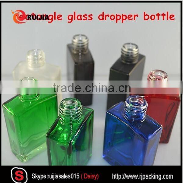 china supplier e liquid pink 30ml glass dropper bottles childproof e liquid bottle