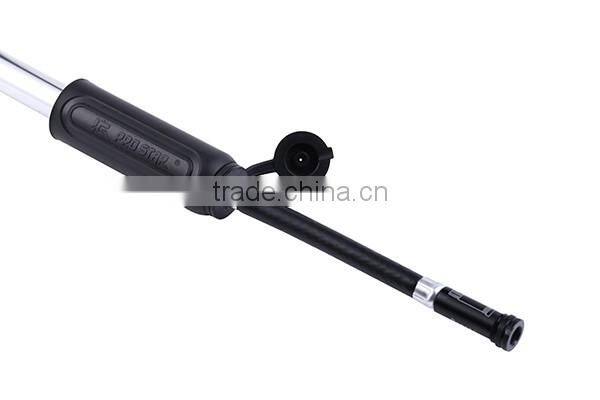 Bicycle Accessories Pocket Bike Inflator with Hidden Flexible Hose