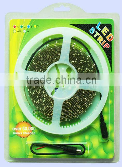 China 3528 epoxy IP65 flexible LED strip ribbons