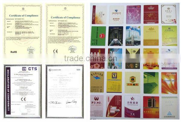 2013 zinc alloy electronic rfid card sauna door lock