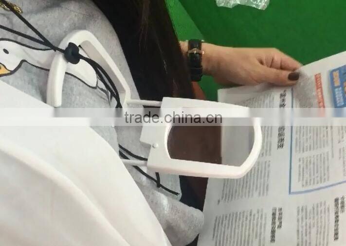New Type! Adjustable Foldable Working LED Magnifier