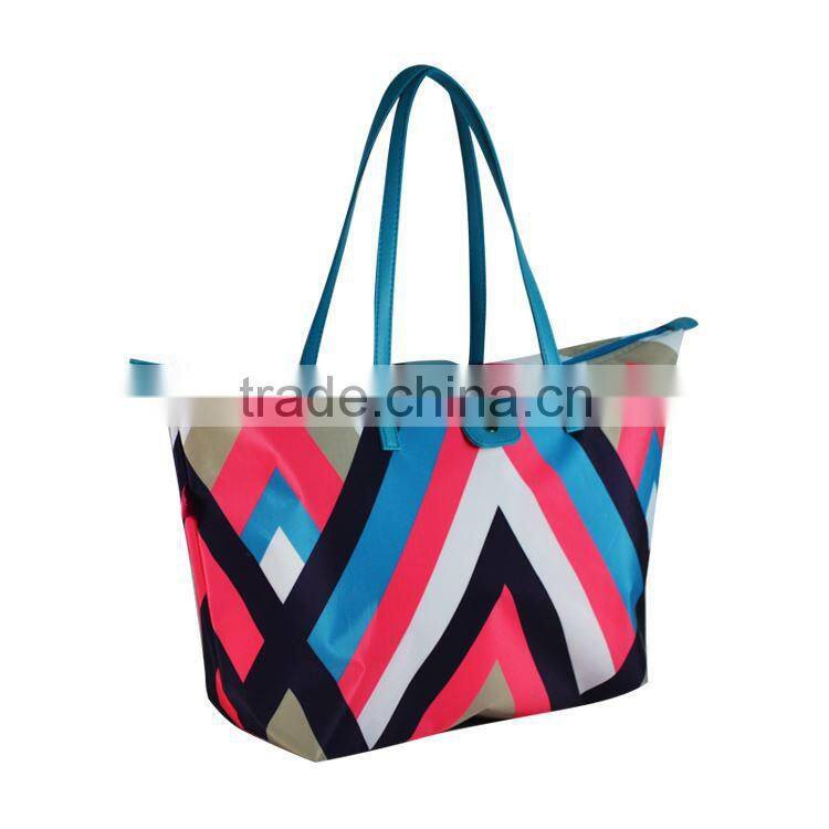 Fashion Nylon Cosmetic Bag Foldable Bag Nylon
