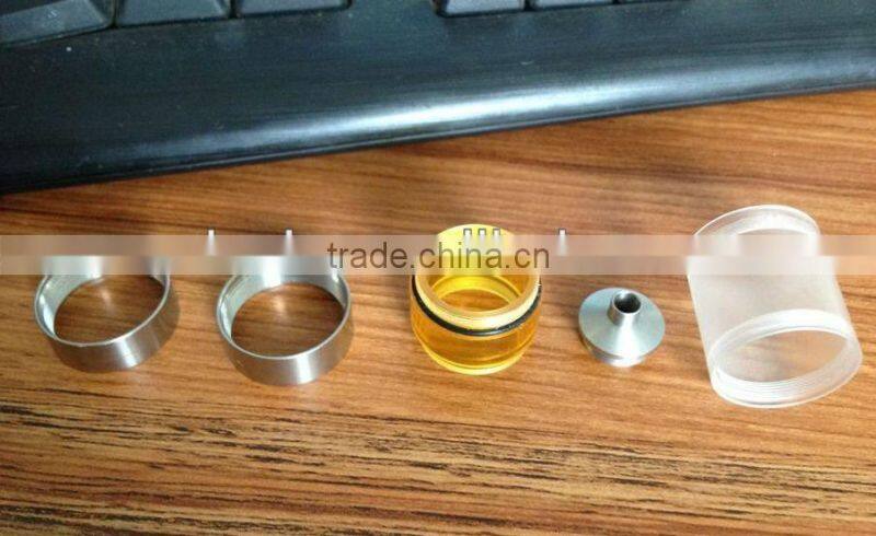 Pyrex glass tanks kayfun nano body kit