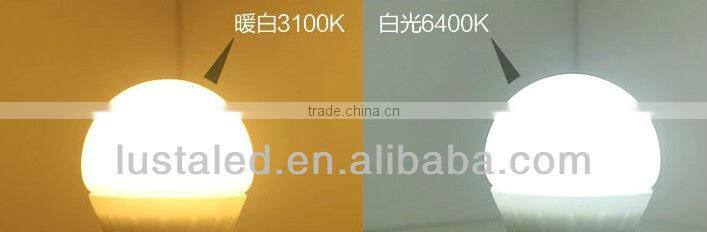 LED Bulb 7W E27, 7W LED Lamp Dimmable Version, 7W Replace 75W Halogen, E27/E26/22 Base, , CE Rohs UL Approved, 3 Years Warranty