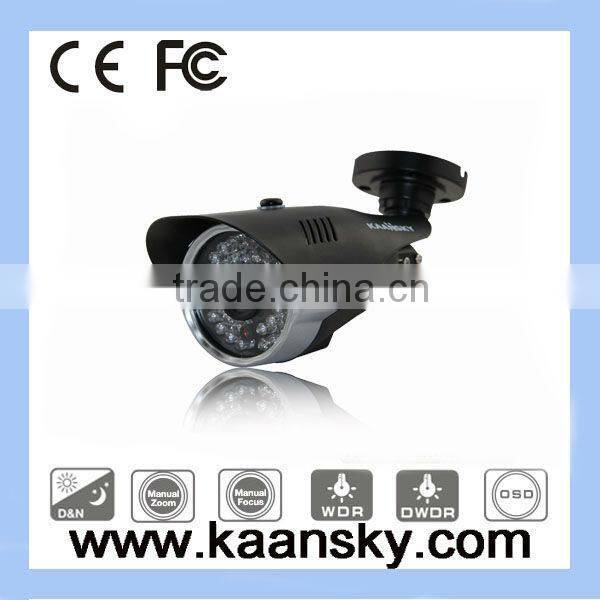 Hot-Selling KST-F915 Waterproof Day&Night 1/3" Sony Effio-P CCTV Camera With Two Years Warranty