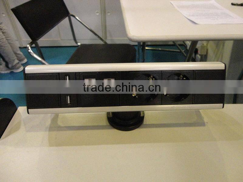 Germany Type Tabletop Socket with block housing